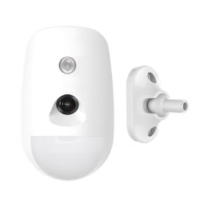 CÁMARA Inalámbrica + PIR / 6 Años de Batería / Inmunidad a Mascotas / Rango de Detección de 12 mts / Angulo de 85.9° de Cobertura + Montaje Universal