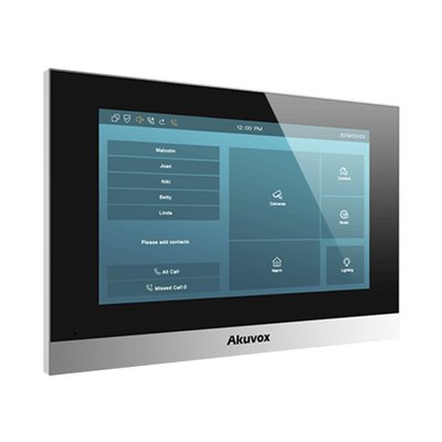 Monitor IP Android / Pantalla Touch Screen LCD 7" / WiFi / PoE / Comuncación SIP / Conexión Remota por App / Administracion Nube Gratis