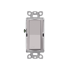 Switch un solo polo 15 Amp GRIS