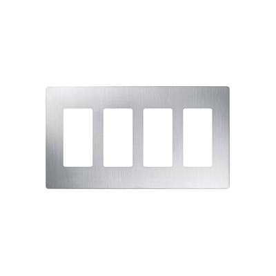 PLACA DE PARED, COLOR SS 4 ESPACIOS