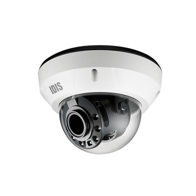 Domo IP 8MP (Intelligent Codec) | Calefactor Interconstruido| Lente Varifocal MOTORIZADO 2.7-13.5 mm | IK10/IP67 | IR 30 m | Entrada/Salida de Alarma | POE | Audio de Dos Vias | ICR Dia/Noche | MicroSD (256 GB) | Videoanaliticos Integrados