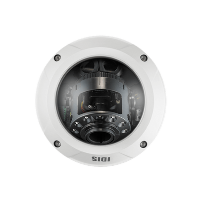 Domo IP 8MP (Intelligent Codec) | Calefactor Interconstruido| Lente Varifocal MOTORIZADO 2.7-13.5 mm | IK10/IP67 | IR 30 m | Entrada/Salida de Alarma | POE | Audio de Dos Vias | ICR Dia/Noche | MicroSD (256 GB) | Videoanaliticos Integrados - Image 2