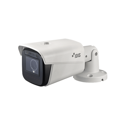 CAMARA BALA 5MP | INTELIGENCIA ARTIFICIAL (IDLA) | IR40M | WDR REAL | 2.7 A 13.5MM | IK10 | IP67 | ENTRADA Y SALIDA DE AUDIO