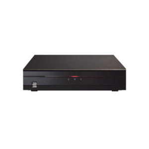 NVR 4K | 4 Canales | Switch PoE de 4 puertos | Incluye HDD 2TB | Soporta ONVIF | Salida de Audio | Entrada y Salida de Alarma