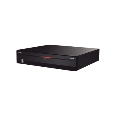 NVR 4K | 8 canales IP | 8 puertos PoE | Codificación H.264 y H.265 | DirectNDC | INTELLIGENT CODEC | Incluye HDD de 2TB