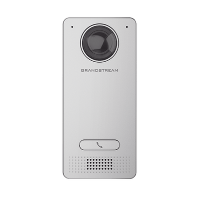 Video Intercomunicador IP (SIP), apertura por código, Antivandálico IK10, 2 relevadores, IP66, PoE