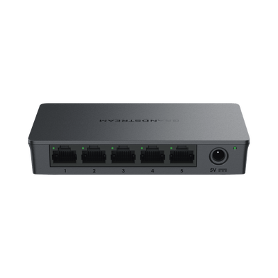 Switch Gigabit No Administrable / 5 puertos 10/100/1000 Mbps - Image 3