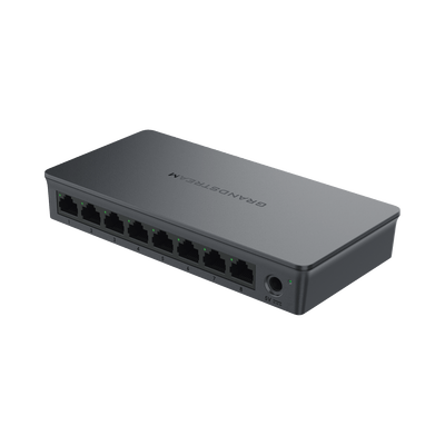 Switch PoE+ Gigabit No Administrable / 8 puertos 10/100/1000 Mbps / 4 puertos PoE+ / hasta 60W