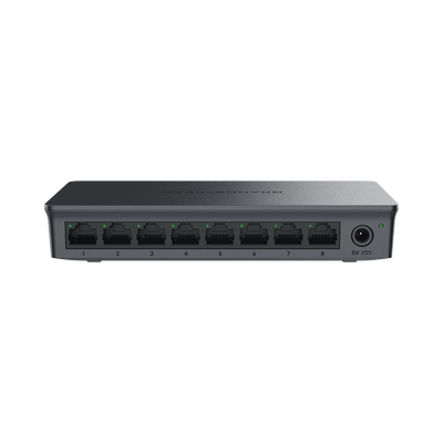 Switch PoE+ Gigabit No Administrable / 8 puertos 10/100/1000 Mbps / 4 puertos PoE+ / hasta 60W - Image 3