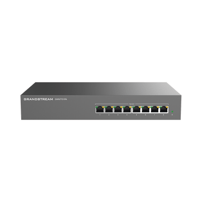 Switch PoE+ Gigabit No Administrable / 8 puertos 10/100/1000 Mbps / 4 puertos PoE+ / hasta 60W - Image 5