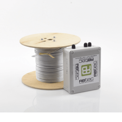 Kit de Cable Sensor Perimetral IRONCLAD para Cercas Ciclónicas / 152 METROS / 1 ZONA / Sin Falsas Alarmas por Viento / TODO Incluido/TARJETA LPU400/ Calibración por Software - Image 4