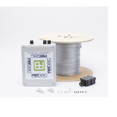 Kit de Cable Sensor Perimetral IRONCLAD para Cercas Ciclónicas / 152 METROS / 1 ZONA / Sin Falsas Alarmas por Viento / TODO Incluido/TARJETA LPU400/ Calibración por Software - Image 5