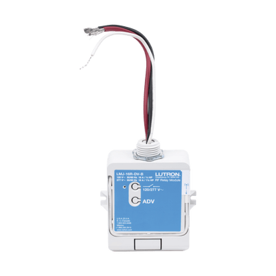 Relay control de iluminación, carga 16A, 120/277V, compatible con RadioRA2, RA2Select y RR3. - Image 3