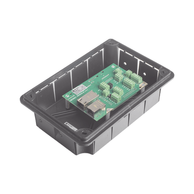 Terminal de Habitación IP de Empotrar / Bus RS485 / 12 Entradas Digitales / SIP / PoE / Compatible con NX1071 y NX1075 - Image 2