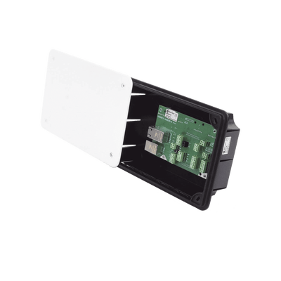 Terminal de Habitación IP de Empotrar / Bus RS485 / 12 Entradas Digitales / SIP / PoE / Compatible con NX1071 y NX1075 - Image 3