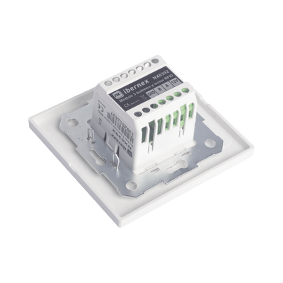 Modulo de 3 Botones iluminados con Lector RFID 125 KHz / Alarma / Cancelar y Código Azul / BUS RS485 / Compatible con NX0019/B, NX1021 y NX0015 - Image 3