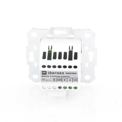 Modulo de 3 Botones iluminados / Alarma / Cancelar y Código Azul / BUS RS485 / Compatible con NX0019/B, NX1021 Y NX0015 - Image 4