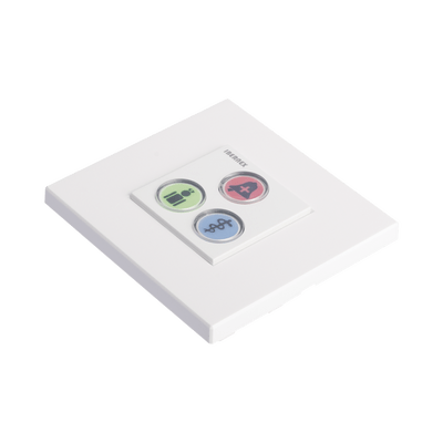 Modulo de 3 Botones iluminados / Alarma / Cancelar y Código Azul / BUS RS485 / Compatible con NX0019/B, NX1021 Y NX0015 - Image 7