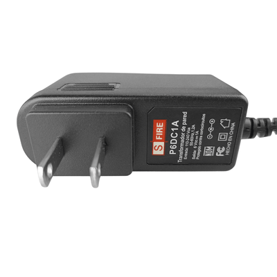 6 Vcc / 1 A / Adaptador de pared / Voltaje de Entrada de 100-240 Vca / Para Usos Múltiples/ Video Vigilancia, Acceso, Asistencia, Alarmas, Etc. - Image 5