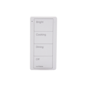 Control remoto inalambrico PICO, con escenas predefinidas para espacio en cocina.