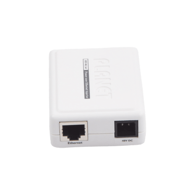 Inyector PoE 802.3af de 1 Puerto Gigabit 10/100/1000 Mbps (End-Span) - Image 4