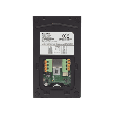 Video portero SIP de 1 botón con lector de tarjetas / Notificación a app / Notificación por llamada telefónica / Configuración en la nube - Image 3