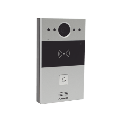 Video portero SIP de 1 botón con lector de tarjetas / Notificación a app / Notificación por llamada telefónica / Configuración en la nube - Image 2