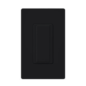 Botonera Sunnata Negro 3 escenas y 2 botones subir/bajar para Radio RA3, programe escenas diferentes en cada botón.