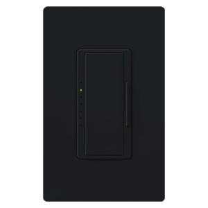 Atenuador Dimmer PRO para linea RadioRa2, RadioRa3 y RA2 Select, el cable neutro es opcional 250W LED / CFL