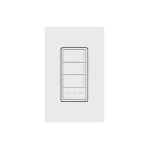 Botonera Sunnata Negro 3 escenas y 2 botones subir/bajar para Radio RA3, programe escenas diferentes en cada botón.