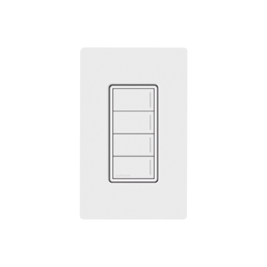 Botonera Sunnata Negro 4 escenas para Radio RA3, programe escenas diferentes en cada botón.