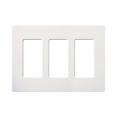 PLACA DE PARED 3 ESPACIOS