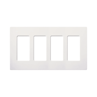 PLACA DE PARED 4 ESPACIOS