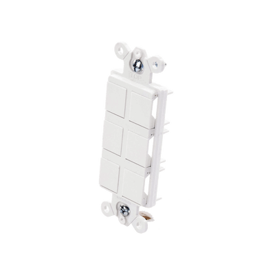 Caja de pared para contactos varios, 6 mini espacios. - Image 2