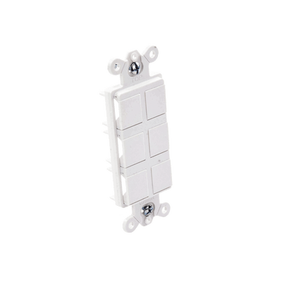 Caja de pared para contactos varios, 6 mini espacios. - Image 4