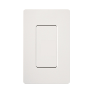 Tapa ciega para instalación en pared.