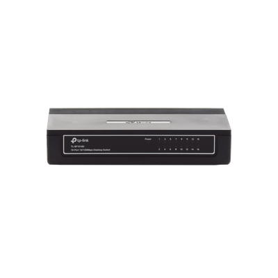 Switch no administrable de 16 puertos 10/100 Mbps para escritorio - Image 3
