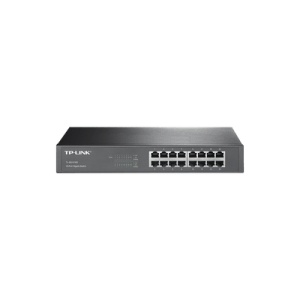 Switch Gigabit no administrable de 16 puertos 10/100/1000 Mbps para escritorio/rack