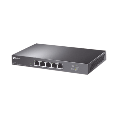 Switch Gigabit no administrable de 5 puertos 100 Mbps/ 1 Gbps/ 2.5 Gbps ideal para WiFi 6 - Image 2