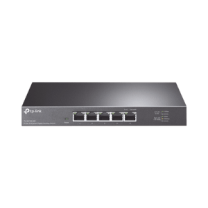 Switch Gigabit no administrable de 5 puertos 100 Mbps/ 1 Gbps/ 2.5 Gbps ideal para WiFi 6