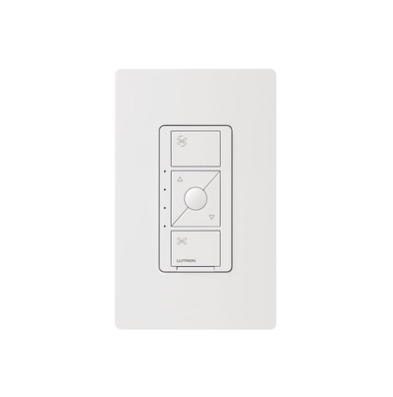 Control de velocidad inalámbrico para ventilador de techo, un solo polo.