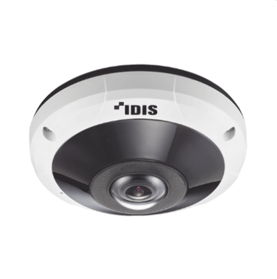Fisheye IP 12 Megapíxeles | Múltiples Vistas | IK10/IP67 | MicroSD Hasta 256Gb | IR 15M | WDR Real | Entrada Y Salida De Alarma / Audio| Dewarping | Cumple con NDAA
