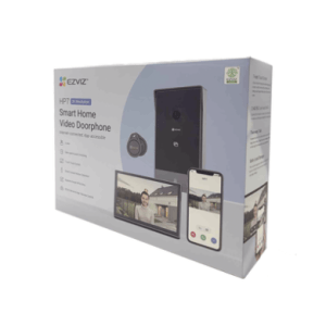 Videoportero IP Conexión a 2 Hilos / Con Monitor Wi-Fi para Interior / Frente de Calle IP65 Uso Exterior Protegido / Cámara 3 Megapíxel / Llamada a la App / Apertura remota / Soporta 2 Puertas / Ranura para MicroSD