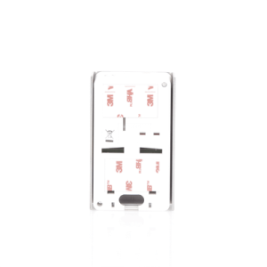 Botón de pánico con restablecimiento manual con cubierta metálica NA/NC