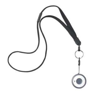 Botón de Pánico, Puede Usarse Alrededor del Cuello, en una Pulsera, un Clip o Montarse en Escritorio / Batería de Larga Duración