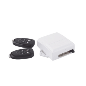 Receptor Universal con conexion directa al Keybus del panel de alarma con relevador auxiliar para abrir puertas de garage o aplicaciones de pulso momentaneo