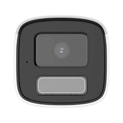 Bala IP 8 Megapixel (4K) / Lente 4 mm / Dual Light (50 mts IR + 50 mts Luz Blanca) / Micrófono Integrado / ACUSENSE Lite / Exterior IP67 / H.265 / PoE / ONVIF / Micro SD - Image 2