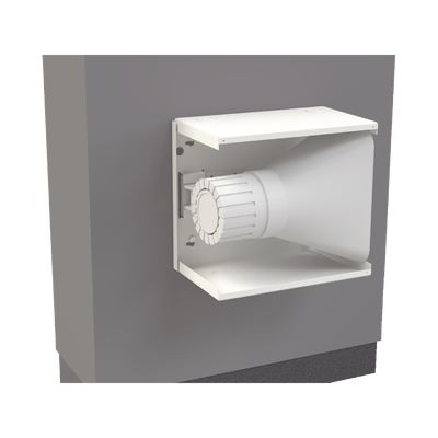 Gabinete para Resguardo de Sirena de 30 W (SF581A o SF581L No incluida), Preparación para Tamper (No incluido). - Image 2