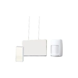 Kit de Receptor y Sensores inalámbricos magnético y de Movimiento / Batería de Larga Duración