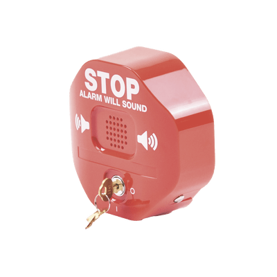 alarma multifunción Exit Stopper® para puerta doble - Image 4